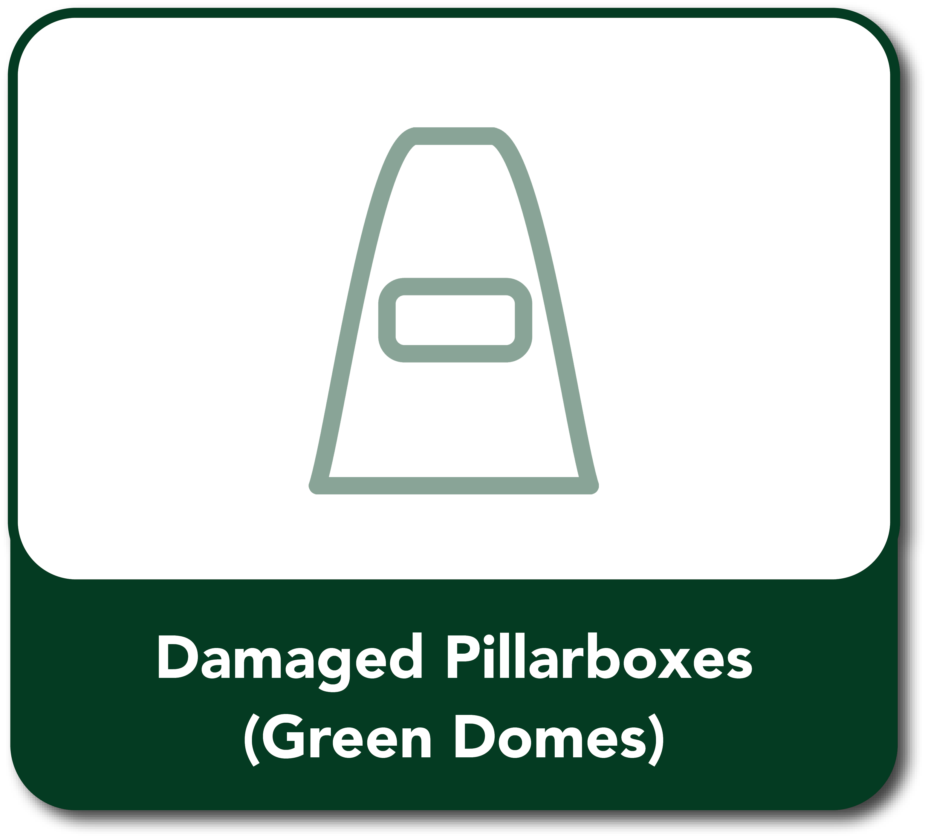 Damaged Pillarboxes Button hover